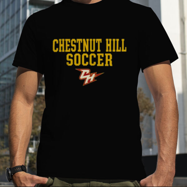 Scarlet Chestnut Hill College Ss Sports Drop T Shirt