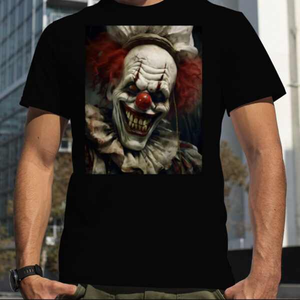 Scary Clown Monster Pennywise Halloween shirt
