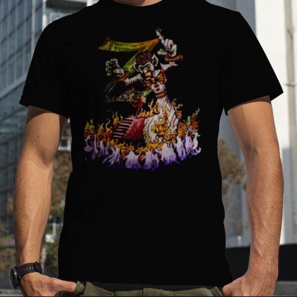 Scary Clown Zozobra shirt