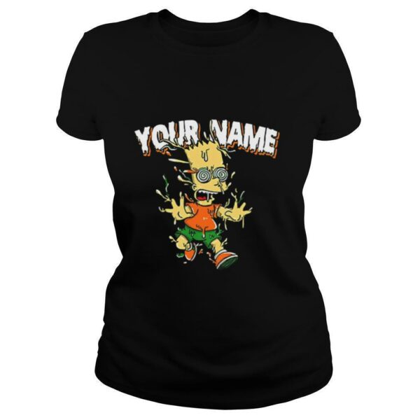 Scary stories Simpsons custom your name tshirt