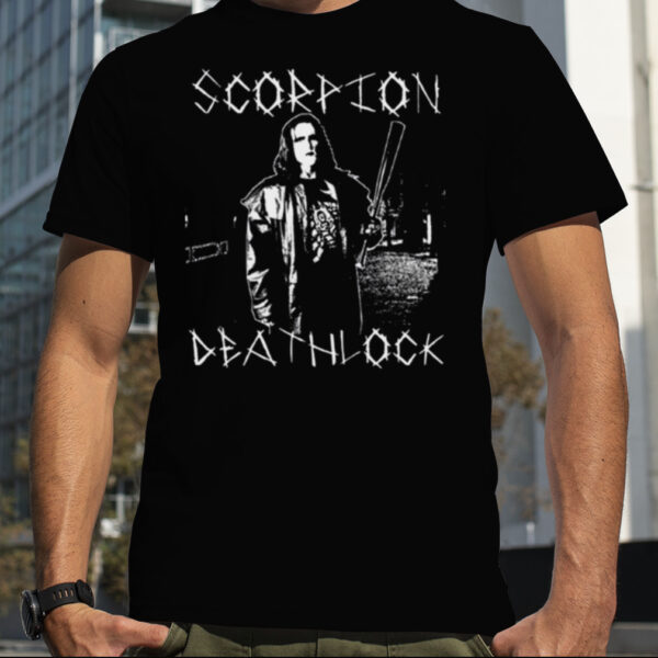 Scorpion Deathlock Wrestling shirt