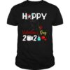 Scottish Terrier Happy Valentines Day With Toilet Paper 2021 shirt