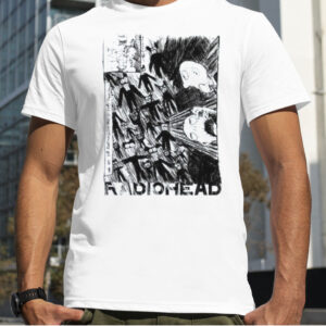 Scribble We Are Not Scaremongering This Is Really Happening Radiohead Shirt