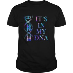 Scuba diving it’s in my dna hologram shirt