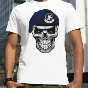 Security Forces Defender Skull Beret shirt