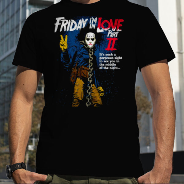 See You Jason Voorhees Art Friday Halloween shirt