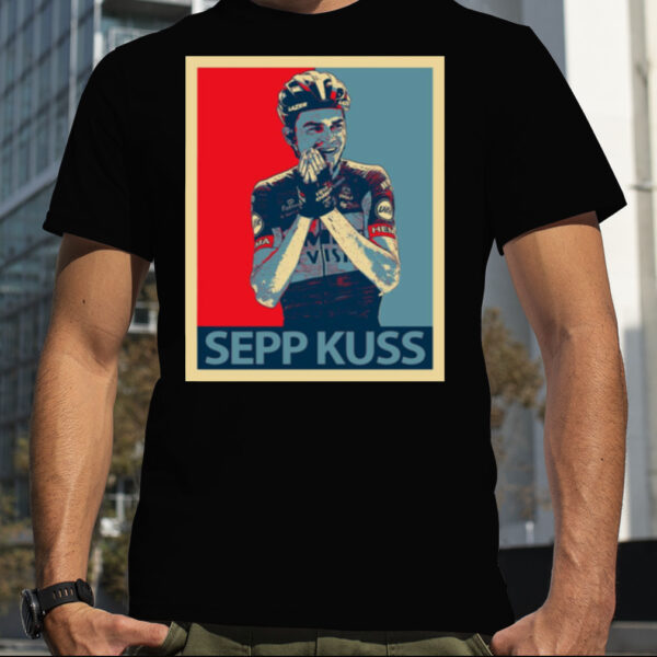Sepp Kuss Tdf 2022 Champion shirt