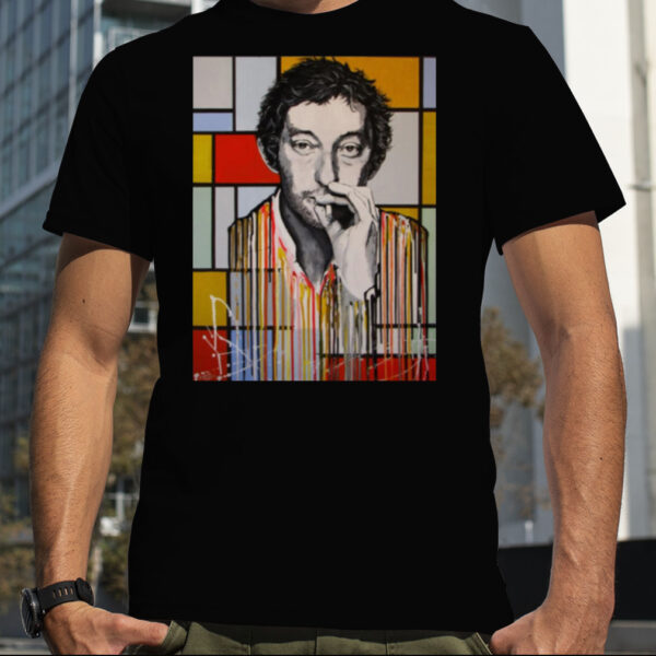 Serge Gainsbourg Classique Jane Birkin shirt