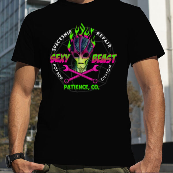 Sexy Beast Resident Alien shirt