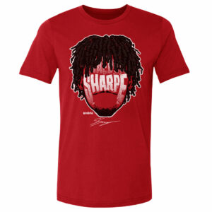 Shaedon Sharpe Portland Player Silhouette WHT