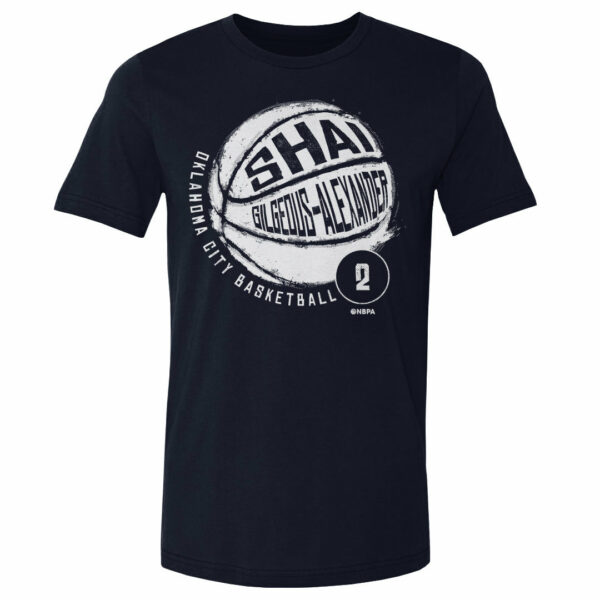 Shai Gilgeous-Alexander Oklahoma City Basketball WHT