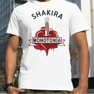 Shakira Merch Monotonia Shirt