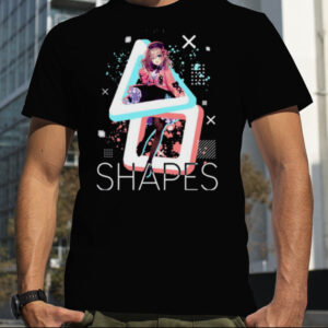 Shapes Feat Suzuhara Lulu Nijisanji shirt