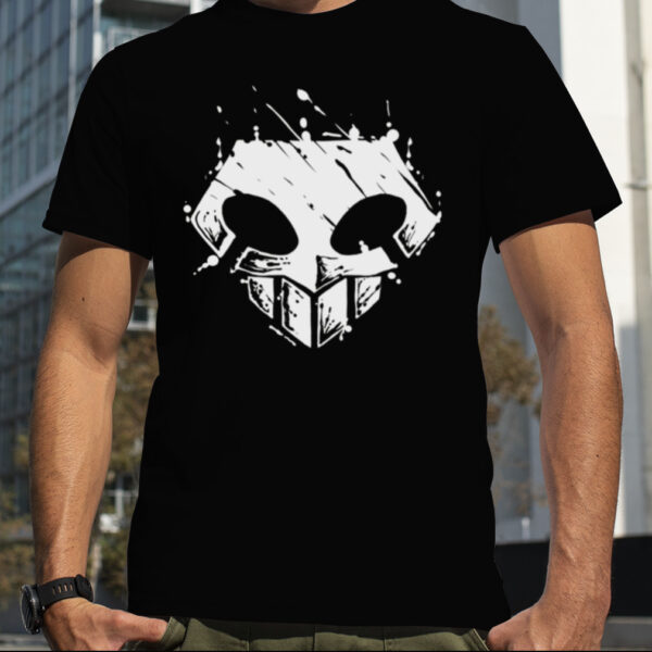 Shinigami Sign White Skull Bleach Anime shirt