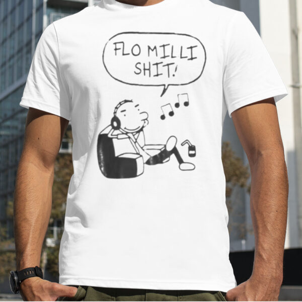 Shit Cute Art Flo Milli shirt