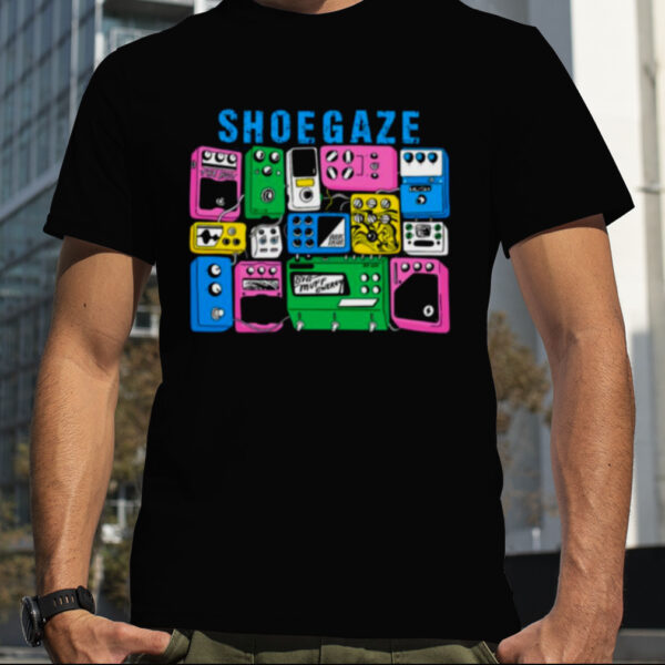 Shoegaze Guitar Pedal shirt