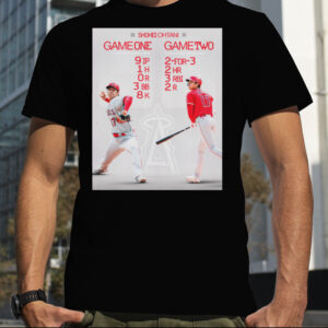 Shohei Ohtani Wrap Up Player Of The Week Honors In Just One Day T Shirt
