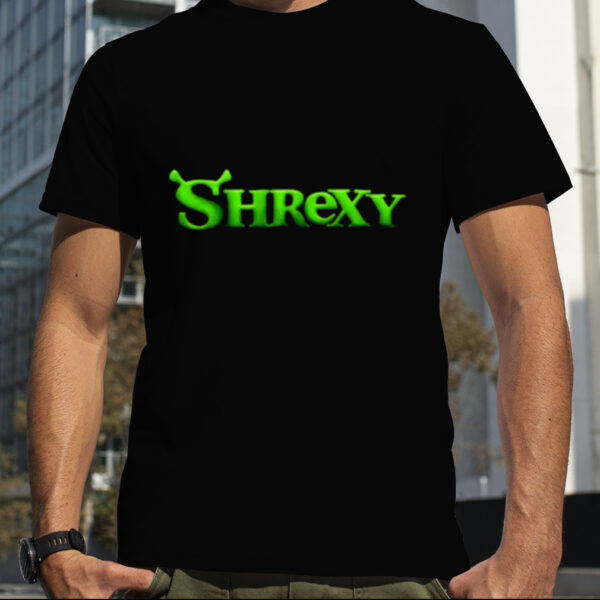 Shrexy Shrek shirt