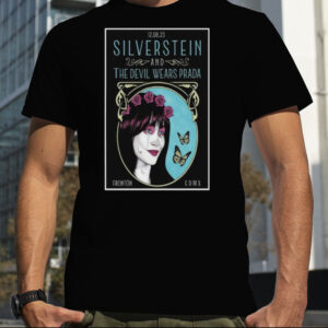 Silverstein Fronton Mexico in Ciudad de Mexico August 12 2023 Shirt