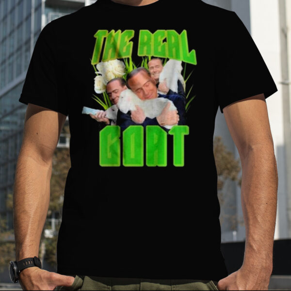 Silvio Berlusconi The Goat Funny Meme Gift Shirt