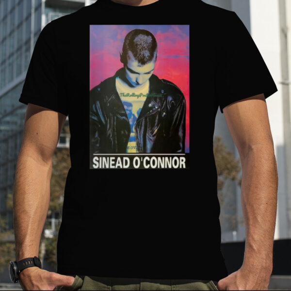 Sinead Potrait Sinead O’connor shirt