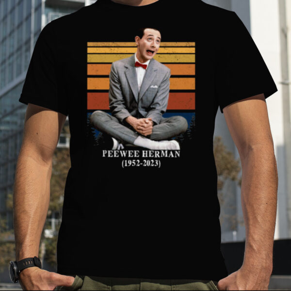 Singing Peewee Herman shirt