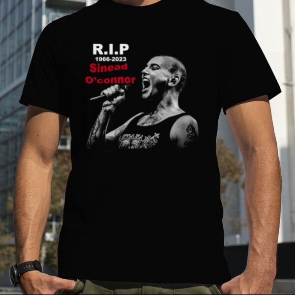 Singing Sinead O’connor Vintage Singer shirt