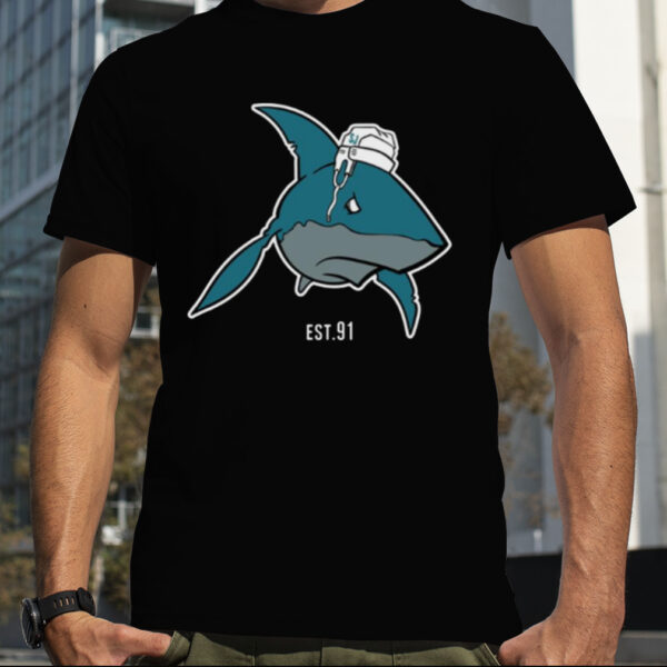 Sj Sharks Est 91 San Jose Sharks