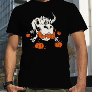 Skeleton Dinosaur Halloween shirt