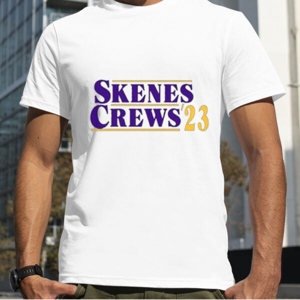 Skenes Crews ’23 LSU Tigers Baseball Shirt