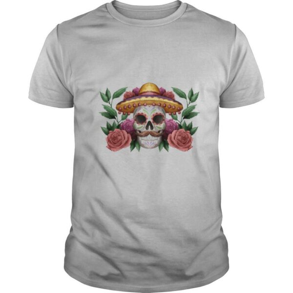 Skull Dia De Los Muertos Mexican Holiday shirt