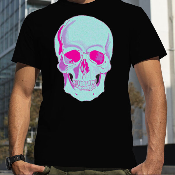 Skull Neon Halloween shirt