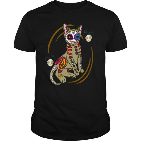 Skull Odin Day Of The Dead Dia De Los Muertos shirt