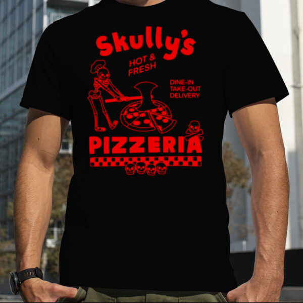 Skully’s Pizzeria Halloween shirt