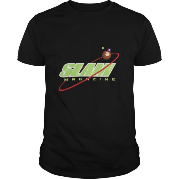 Slam Magazine shirt