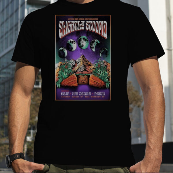 Slightly Stoopid 8 12 2023 in Morrison at Red Rocks Amphitheatre Poster Shirt