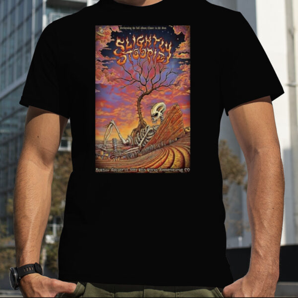 Slightly Stoopid 8 13 2023 in Morrison at Red Rocks Amphitheatre Poster Shirt