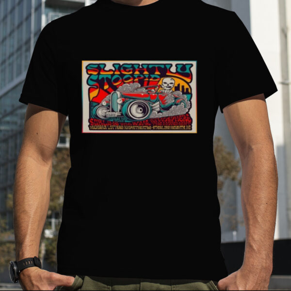 Slightly Stoopid Sterling Heights, MI 2023 Poster Shirt