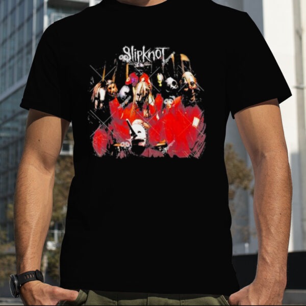 Slipknot Self Titled Friends Halloween 2023 Shirt