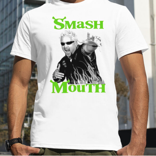 Smash Mouth Shrek Guy Fieri shirt