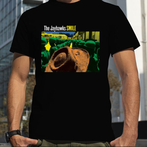 Smile From The Jayhawks Green Line shirt