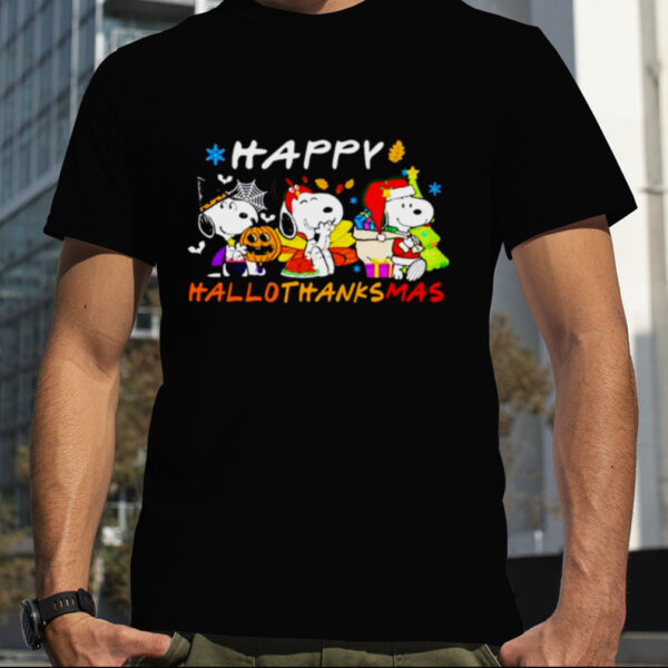 Snoopy Happy Hallothanks