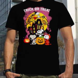 Snoopy Trick Or Treat Halloween 2023 Shirt