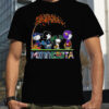 Snoopy and his friends Minnesota team sports 2023 shirt