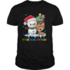 Snowman And Reindeer Autism It’s Ok To Be Different Christmas shirt