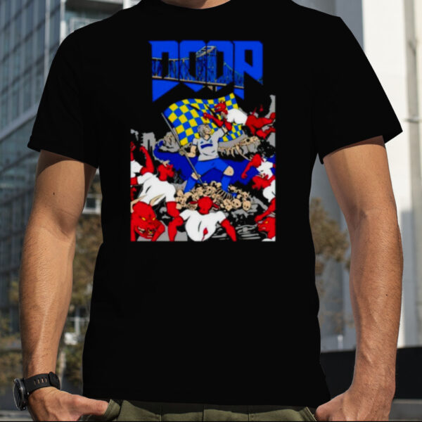 Sob X Doom cartoon shirt