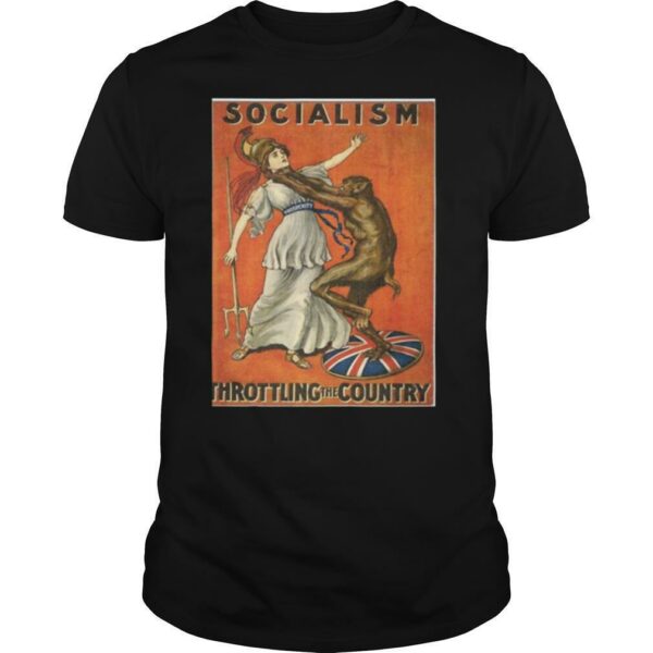 Socialism Throttling The Country shirt