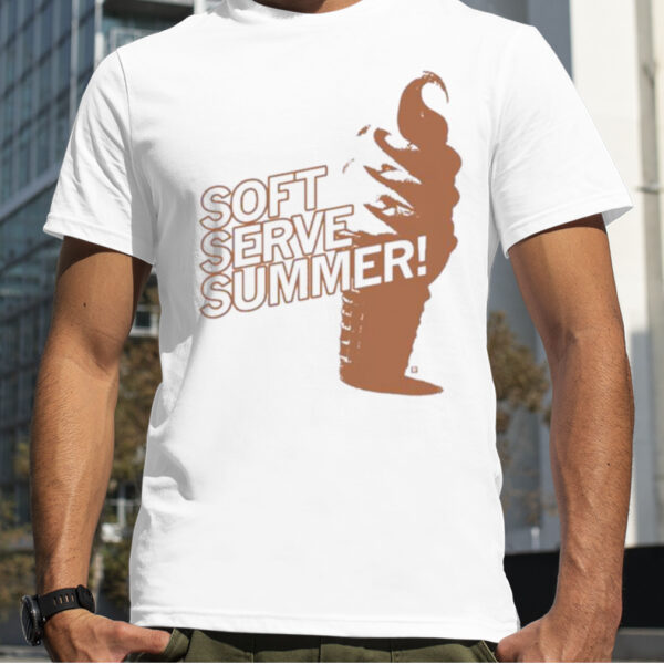 Soft Serve Summer 2023 shirt