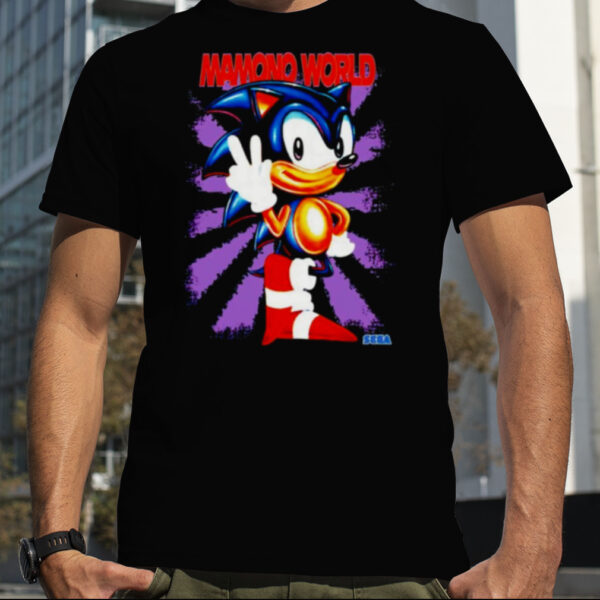 Sonic Mamono World shirt