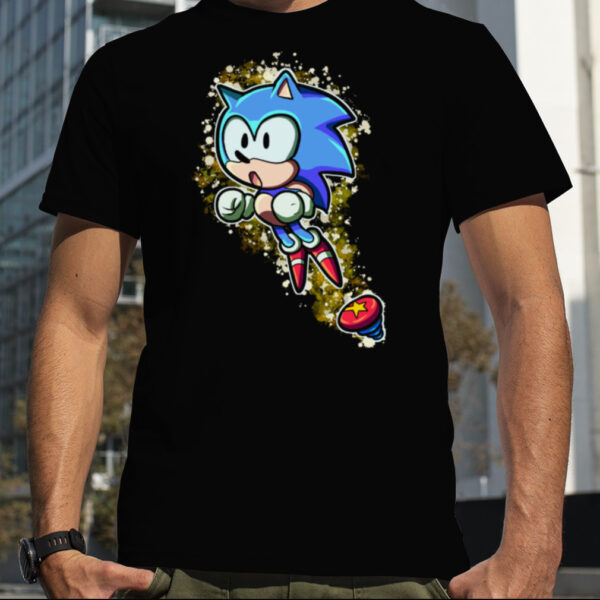 Sonic speed jump shirt